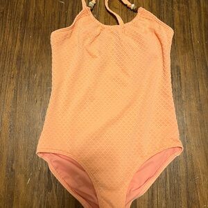 Abercrombie Kids One Piece in Soft Peach